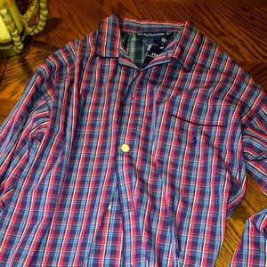 Polo Ralph Lauren men’s sleepwear shirt